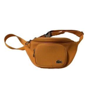 Lacoste Men's Belt Bag in Orange